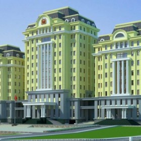 Nhà Làm Việc Công An Bình Dương